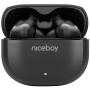 Niceboy Pins 4 Onyx bežične slušalice - crna