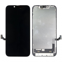 Classic LCD zaslon s dodirnim staklom i okvirom za iPhone 16e