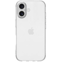 Prozirna maska od meke plastike za iPhone 17 - prozirna