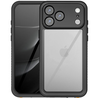 RedPepper otporna na udarce, vodootporna maskica za iPhone 17 Pro Max - crna