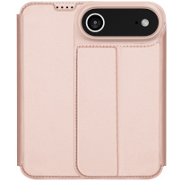 DUX DUCIS Skin Pro flip maska za iPhone Air - ružičasto-zlatna