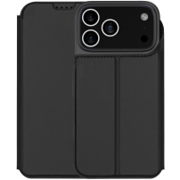DUX DUCIS Skin Pro preklopna futrola za iPhone 17 Pro / 18 Pro - crna
