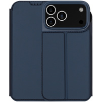 DUX DUCIS Skin Pro flip maska za iPhone 17 Pro Max - tamno plava