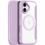 DUX DUCIS Skin X flip maska s MagSafe za iPhone 17 - ljubičasta