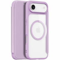 DUX DUCIS Skin X flip maska s MagSafe za iPhone Air - ljubičasta