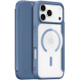 DUX DUCIS Skin X flip maska s MagSafe za iPhone 17 Pro Max - tamno plava