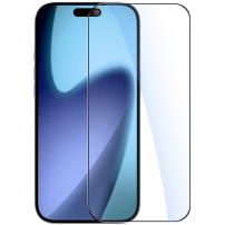 Rurihai kaljeno 2.5D staklo s crnim okvirom za iPhone 17 Pro