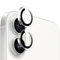 NORTHJO stakla za zaštitu leća stražnje kamere za iPhone 17 - prozirna