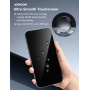 JOYROOM kaljeno 2.5D Anti-Spy staklo s crnim okvirom za iPhone 17 Pro