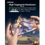 JOYROOM kaljeno 2.5D Anti-Spy staklo s crnim okvirom za iPhone 17 Pro