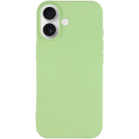 Mat maskica od meke plastike za iPhone 17 - zelena