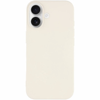 Mat maskica od meke plastike za iPhone 17 - bež