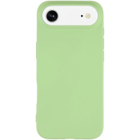 Mat maska od meke plastike za iPhone Air - zelena