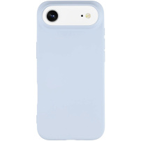 Mat maskica od meke plastike za iPhone Air - svijetlo plava