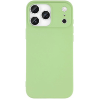Mat maskica od meke plastike za iPhone 17 Pro Max - zelena