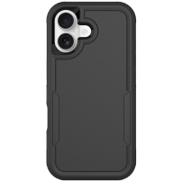 Super izdržljiva maska za iPhone 17 - crna