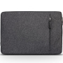 QIALINO torba za iPad do 13" / MacBook do 14" - tamno siva