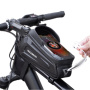 ROCKBROS B68 vodootporna torba za bicikl s prostorom za iPhone - crna