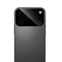 Rurihai kaljeno staklo za zaštitu leća stražnje kamere za iPhone 17 Pro - crno