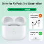 Zamjensko kućište za punjenje s USB-C priključkom za AirPods 3 - bijelo