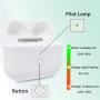 Zamjensko kućište za punjenje s USB-C priključkom za AirPods 3 - bijelo
