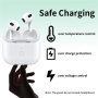Zamjensko kućište za punjenje s USB-C priključkom za AirPods 3 - bijelo