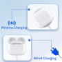 Zamjensko kućište za punjenje s Lightning priključkom za AirPods 3 - bijelo