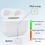 Zamjensko kućište za punjenje s Lightning priključkom za AirPods 3 - bijelo