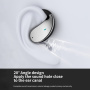 YYK-Q39 Open-Ear bežične slušalice - crna