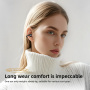 M88 Ear Clip bežične slušalice - crna