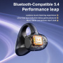 M88 Ear Clip bežične slušalice - crna