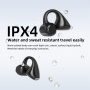M88 Ear Clip bežične slušalice - crna