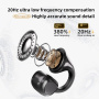 M88 Ear Clip bežične slušalice - crna