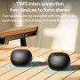 Yesido YSW33 mini bežični Bluetooth zvučnik - crni