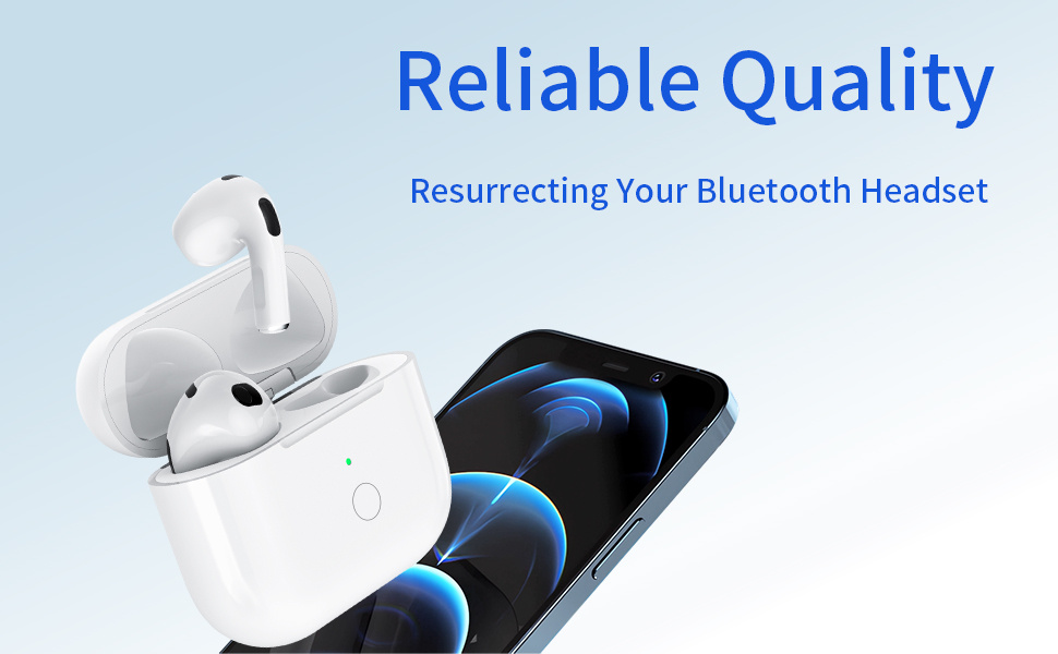 Zamjensko kućište za punjenje s Lightning priključkom za AirPods 3 - bijelo