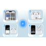 Zamjensko kućište za punjenje s Lightning priključkom za AirPods 3 - bijelo