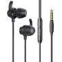 WEKOME YB07 slušalice s 3,5 mm priključkom - crna