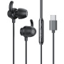 WEKOME YB07 slušalice s USB-C priključkom - crne