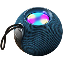 Yesido YSW13 bežični Bluetooth zvučnik s pozadinskim osvjetljenjem - plavi