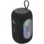 T&G TG665 bežični Bluetooth zvučnik s pozadinskim osvjetljenjem - crni