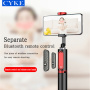 CYKE M18 Bluetooth selfie štap s tripodom za iPhone - roza