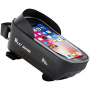 WEST BIKING torba za bicikl s prostorom za iPhone - crna