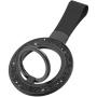 Svjetlucavi magnetski MagSafe okretni stalak 360° za iPhone - crni