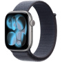 Originalne Apple sportska traka s omčom za Apple Watch Ultra 49mm / 46mm / 45mm / 44mm / 42mm - čelično plava