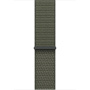 Originalne Apple pleteni sportski remen za Apple Watch Ultra 49mm / 46mm / 45mm / 44mm / 42mm - bor zelena