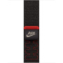 Originalne Apple Nike sportski remen s omčom za Apple Watch 42mm / 41mm / 40mm / 38mm - Midnight Black