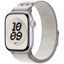 Originalne Apple sportska pletena Nike omča za Apple Watch 42mm / 41mm / 40mm / 38mm - Veiled Grey