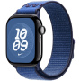 Originalne Apple pleteni sportski remen Nike za Apple Watch 42mm / 41mm / 40mm / 38mm - Blue Ribbon