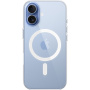 Originalne Apple transparentna maskica s MagSafe za iPhone 17 - prozirna