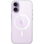 Originalne Apple transparentna maskica s MagSafe za iPhone 17 - prozirna
